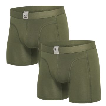 RJ Everyday 2-Pack Breda Heren Boxershort 