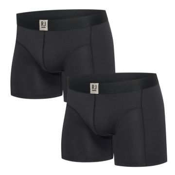 RJ Pure Color 2-Pck Heren Boxer Jort