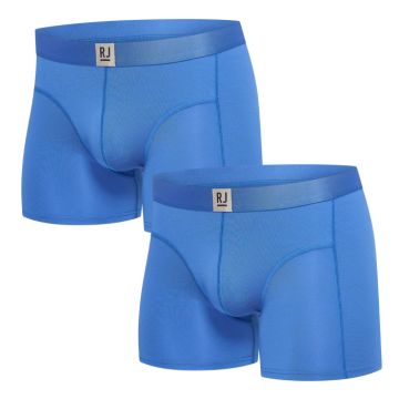 RJ Pure Color 2-Pck Heren Boxer Jort 