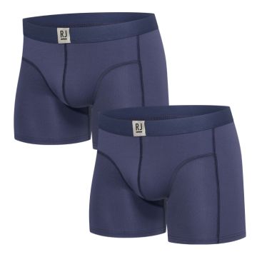 RJ Pure Color 2-Pck Heren Boxer Jort 