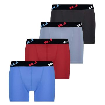 RJ Pure Color Rouen Heren Boxershort 4-Pack 'Colourful'