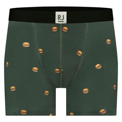 RJ Pure Fashion Heren Boxershort Hamburgers 