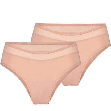 RJ Allure 2-Pck Dames Brazilian Slip