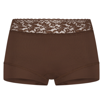 RJ Pure Color Dames Short Kant