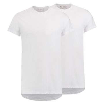 RJ Everyday Rotterdam 2-Pack Heren T-Shirt Ronde Hals 