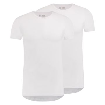 RJ Everyday Maastricht 2-Pack Heren T-Shirt Ronde Hals 