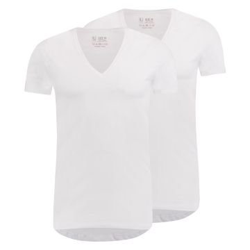 RJ Everyday 2-Pack Nijmegen T-Shirt Diepe V-Hals 