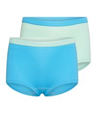 Beeren 2-Pck Mix&Match Meisjes Boxer Mint/Turquoise